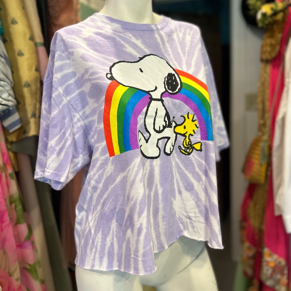 Snoopy & Woodstock T-shirt - Picture 3 of 8